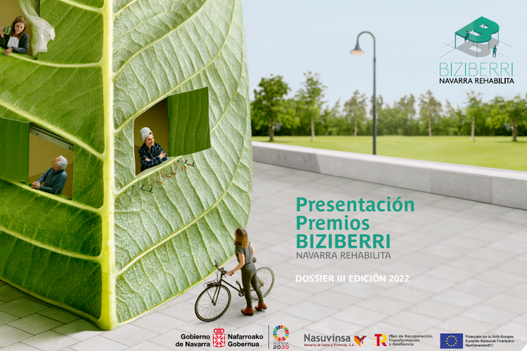 Fotografía del cartel promocional de los premios