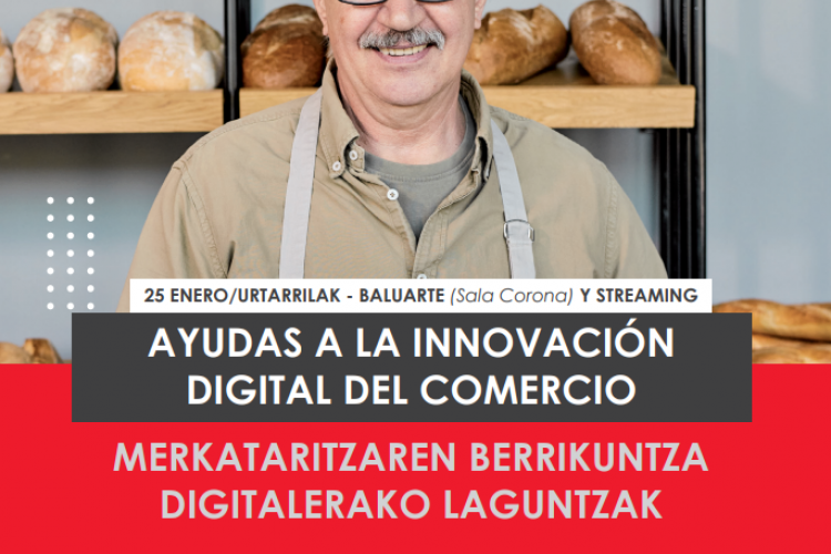 Fotografía del cartel promocional de la jornada