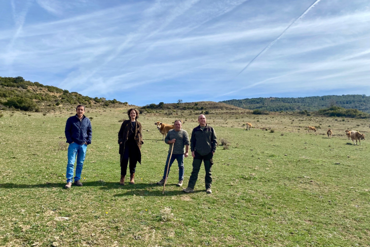 Fotografía de Ignacio Gil, Itziar Gómez, Pedro Berrade y Rubén Sánchez.