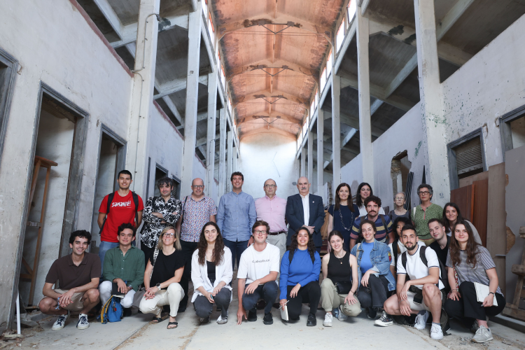 Fotografía de los participantes en la séptima edición del Campus Ultzama. 