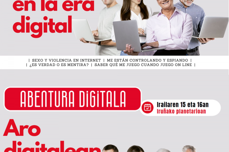 Fotografía del cartel promocional del programa