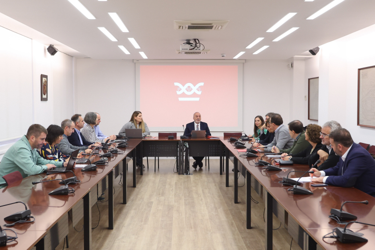 Fotografía de un momento de la presentación