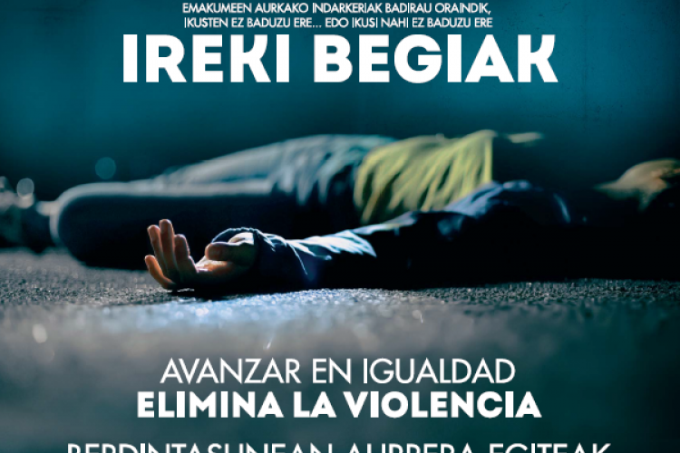 El lema también supone una invitación a que cada persona tome conciencia y revise sus comportamientos individuales y apueste por incorporar y fomentar actitudes y conductas igualitarias en su día a día.