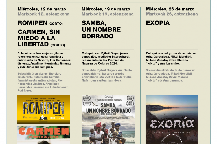 Fotografía del cartel promocional