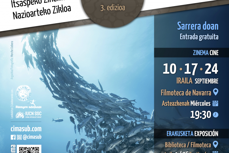 Fotografía del cartel promocional