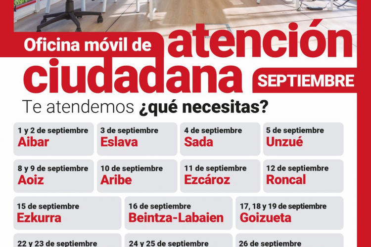 Fotografía del cartel promocional