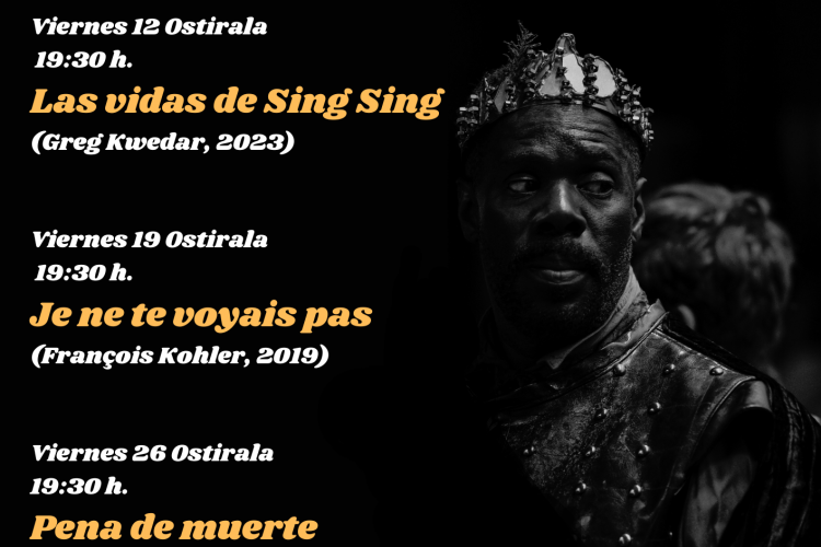 Fotografía del cartel promocional