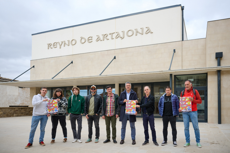 Fotografía de un momento de la presentación