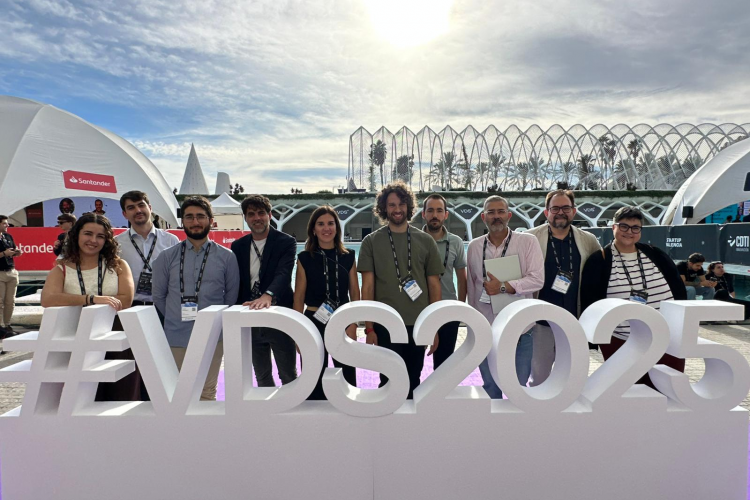 Fotografía de uno de los grupos participantes