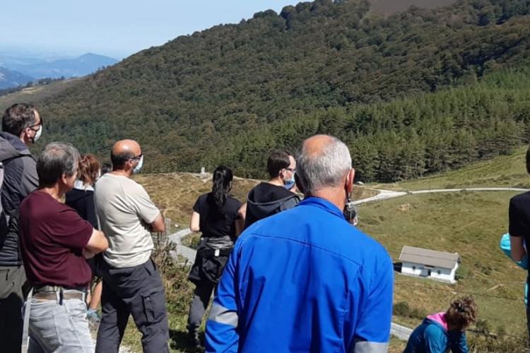 Tras las jornadas de ponencias, el último día del evento se ha dedicado a la visita en campo de distintas experiencias pioneras en territorio navarro 