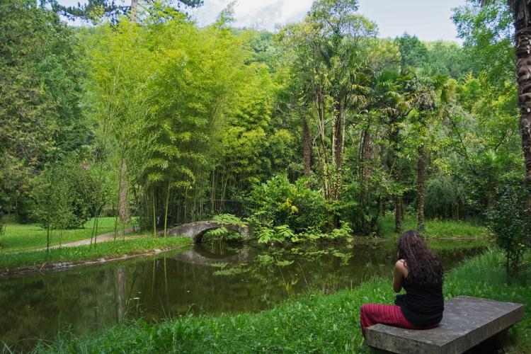 Señorío de Bertiz, lugar en el que GAN-NIK ha organizado varias actividades con motivo del Día Mundial del Medioambiente