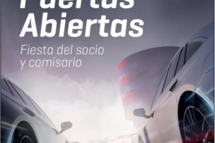 Fotografía del Cartel de Jornada de Puertas Abiertas