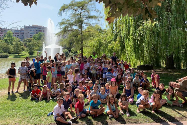 Campamento de aprendizaje de inglés