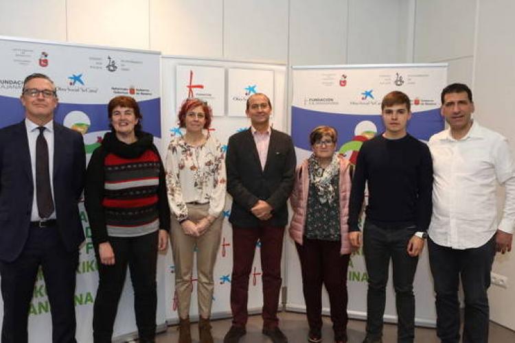 Presentación de la Campaña escolar de Esquí de fondo, organizada por el Centro de Esquí Larra-Belagua