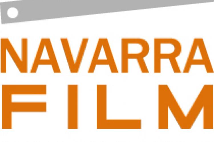 Fotografía del logotipo de Navarra Film Commission