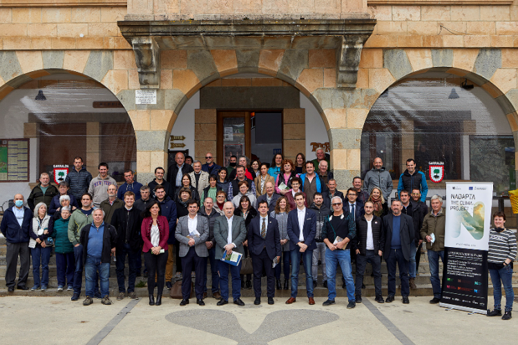 Fotografia de los participantes del proyecto