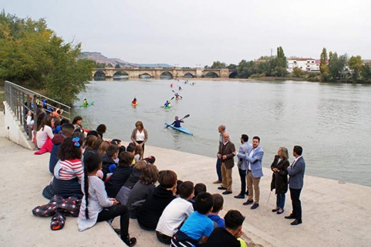 Fotografía de la apertura del curso escolar 
