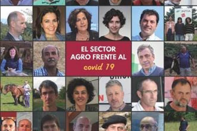 Portada del número especial de la revista Navarra Agraria sobre la situación del sector agro 