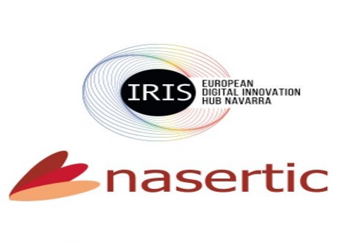 Logotipos de IRIS y NASERTIC