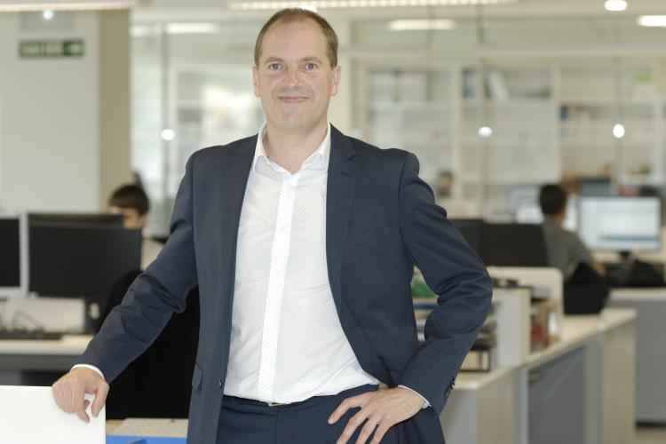 Iñaki Pinillos es director gerente de la sociedad pública de Gobierno de Navarra Nasertic.