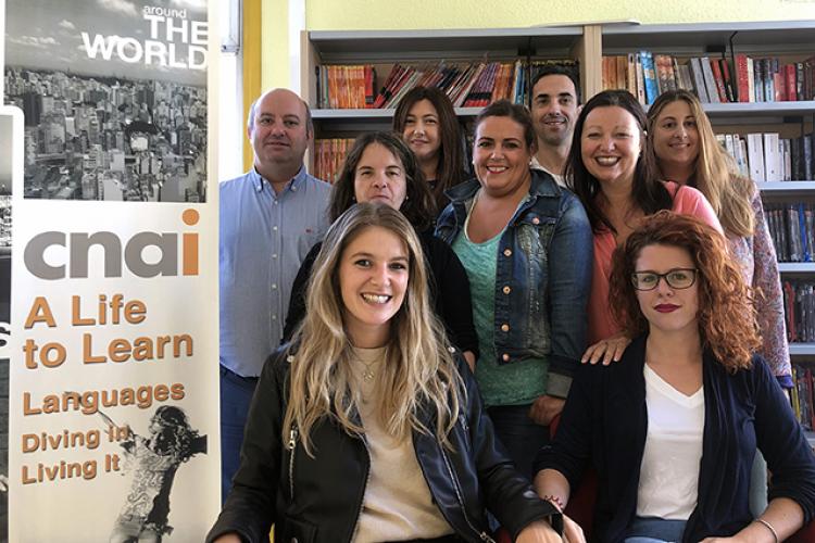 Equipo de la sociedad pública CNAI