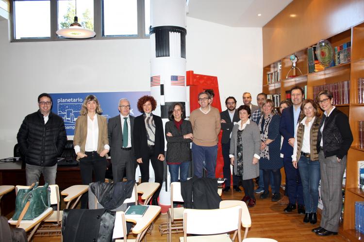 I Jornada de Transparencia con las sociedades públicas y Gobierno Abierto, en Planetario