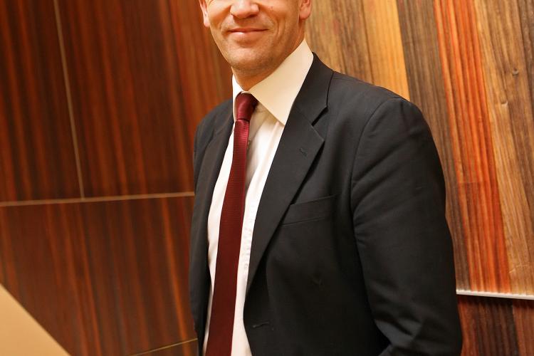 Javier Lacunza es director gerente de la sociedad NICDO