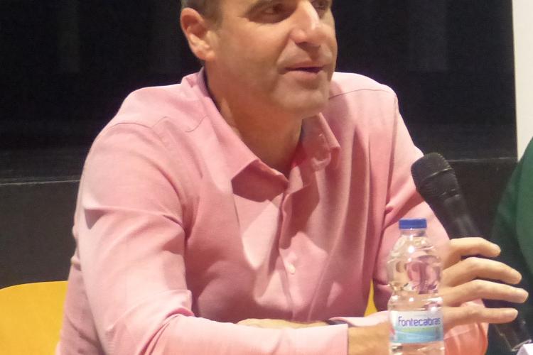 Luis Sanz es director gerente de la sociedad pública GAN-NIK