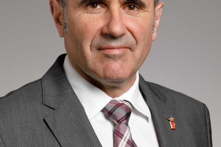 Manu Ayerdi, Consejero de Desarrollo Económico y Empresarial y responsable de la Coordinación de las sociedades públicas