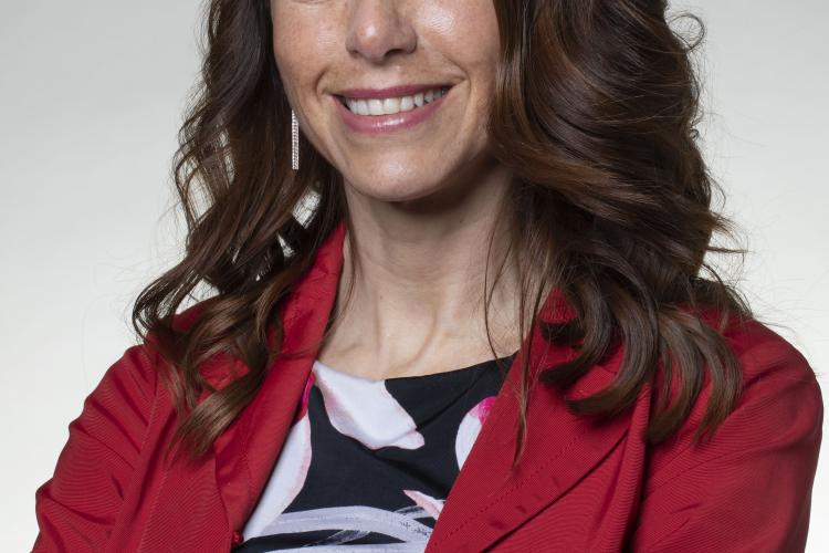 Mar González, es directora gerente de la sociedad pública Tracasa Instrumental