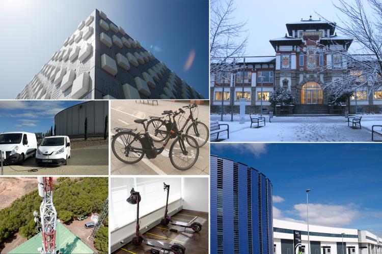 Proyectos de autoconsumo y movilidad sostenible en las sociedades públicas de Navarra.