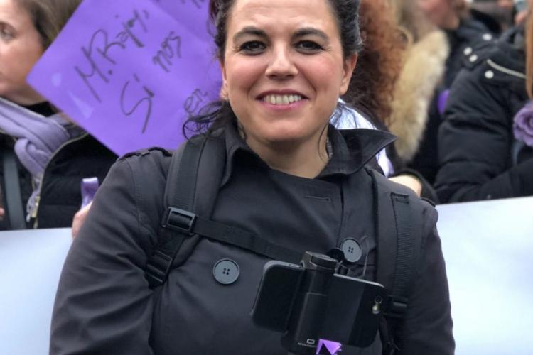 Ana López se ha especializado en la generación de contenidos informativos a través de dispositivos móviles.