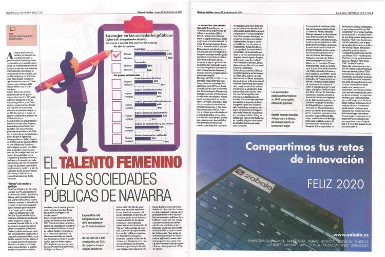 Reportaje publicado en Diario de Noticias.