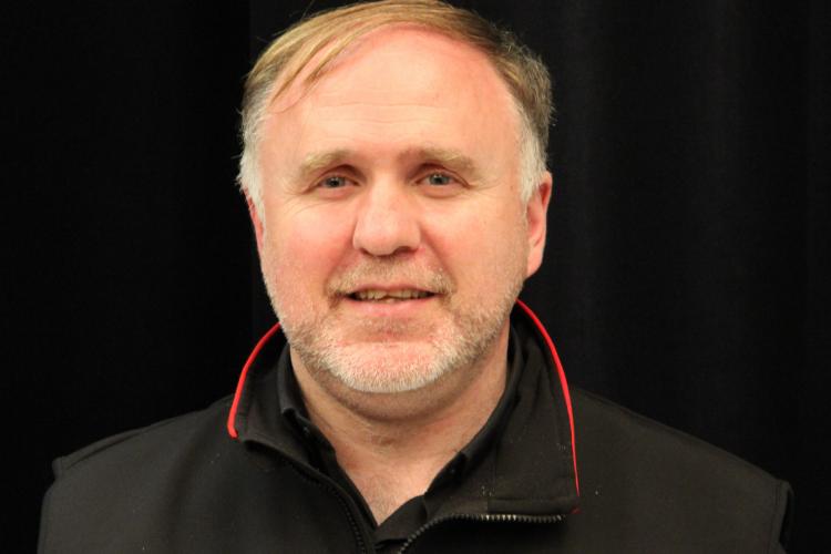 Imanol Erkizia es el director del Coro de las Sociedades Públicas (coro NSP)