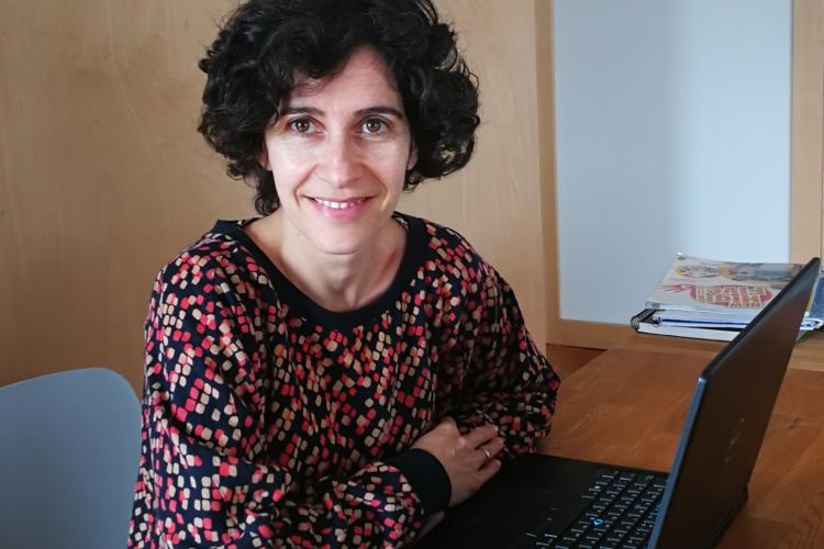 Natalia Bellostas es la directora gerente de la sociedad pública INTIA