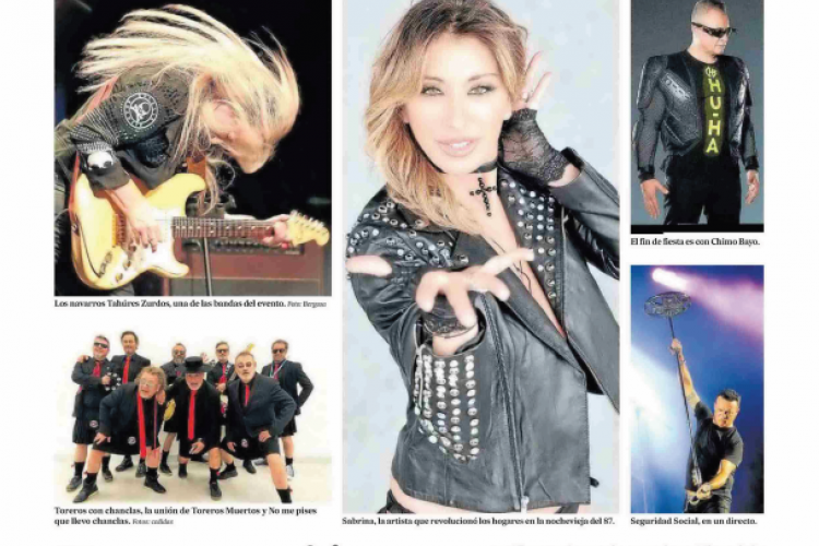 Fotografía del pantallazo de la noticia en la edición impresa del Diario de Noticias