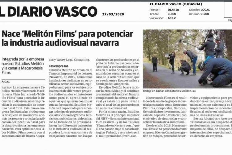 Imagen de la noticia. Fuente: Diario Vasco.