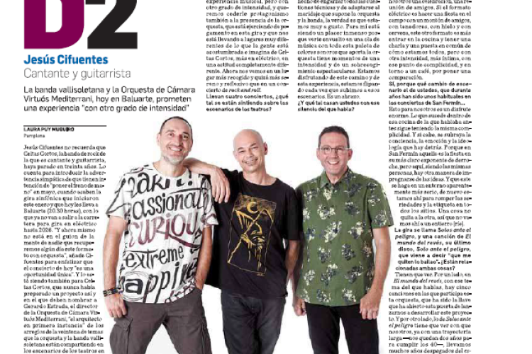Fotografía del pantallazo de la noticia en la edición impresa de Diario de Nava