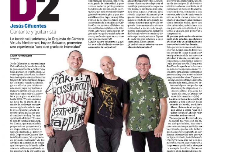 Fotografía del pantallazo de la noticia en la edición impresa de Diario de Nava