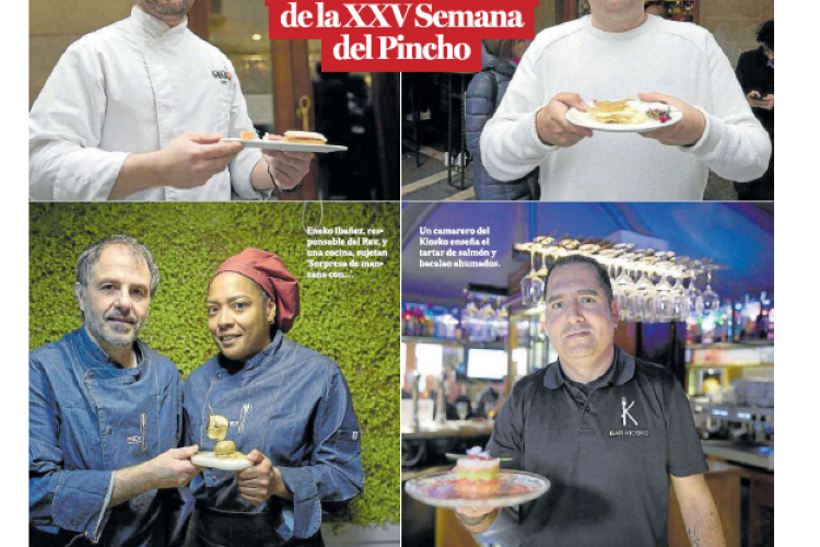 Fotografía del pantallazo de la noticia en la edición impresa de Diario de Noticias