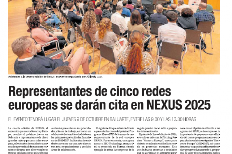 Fotografía del pantallazo de la noticia en la edición impresa del Diario de Noticias