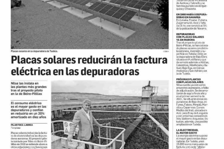 Noticia en la edición impresa del Diario de Navarra