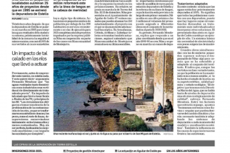 Noticia en la edición impresa del Diario de Navarra