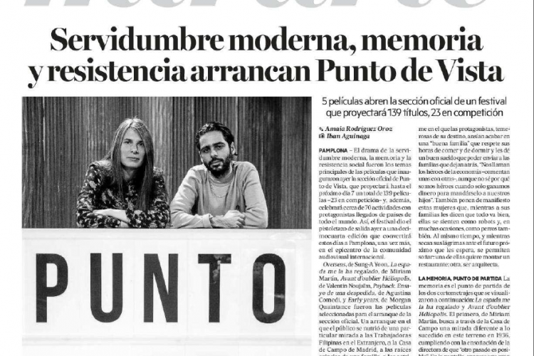Imagen de la noticia. Fuente: Diario de Noticias de Navarra