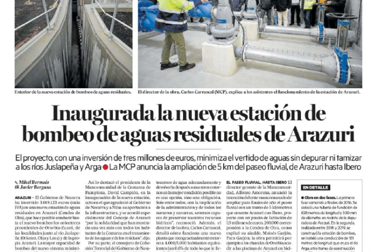 Imagen de la noticia. Fuente: Diario de Noticias de Navarra