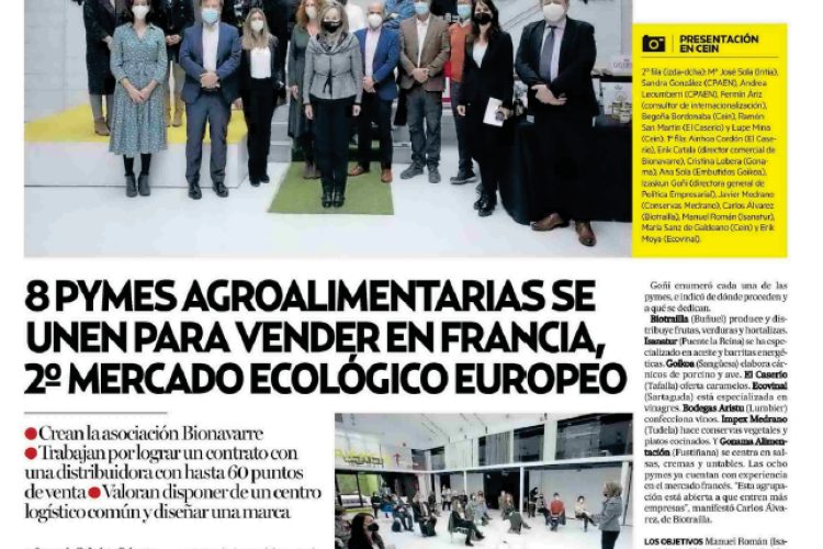 Fotografía del pantallazo de la noticia en la edición impresa del Diario de Noticias