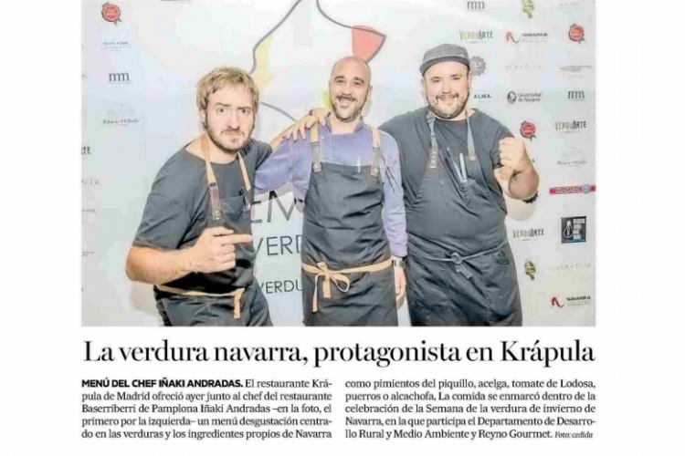 Fotografía del pantallazo de la noticia de la edición impresa del Diario de Noticias