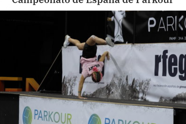 Fotografía del pantallazo de la noticia en la edición online de Pamplona Actual 