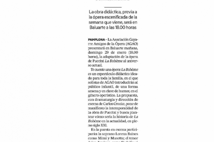 Fotografía del pantallazo de la noticia en la edición impresa del Diario de Noticias