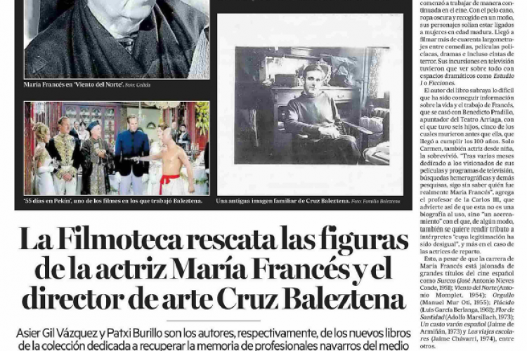 Fotografía del pantallazo de la noticia en la edición impresa del Diario de Noticias 